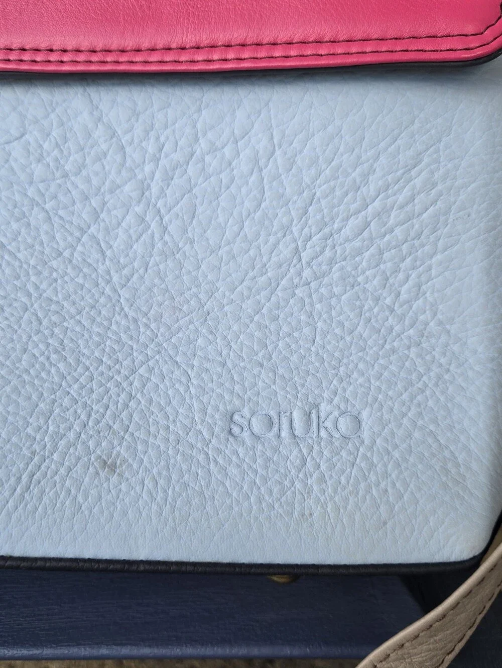 Soruka Briefcase Orleans Multicolor